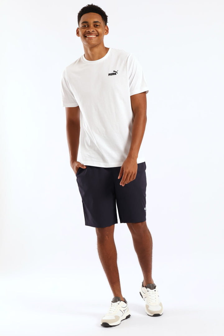 Essential Woven 9" Shorts - Navy