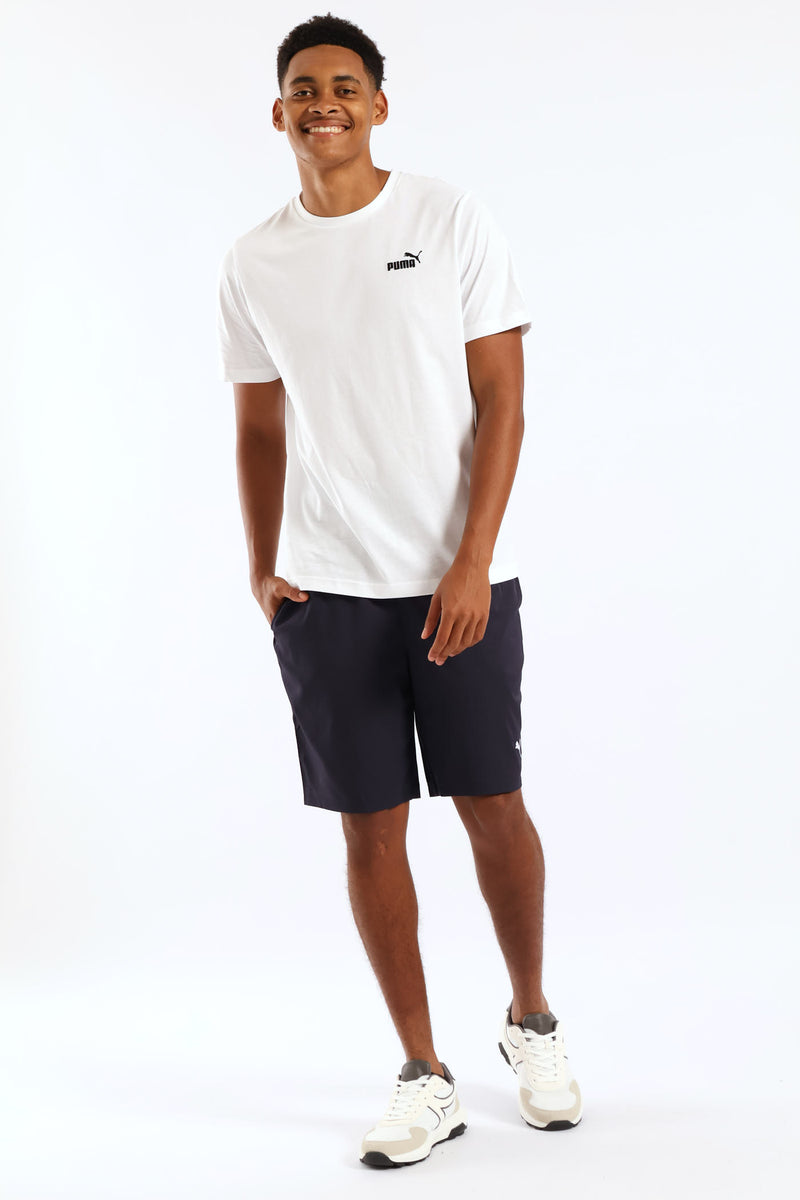 Essential Woven 9" Shorts - Navy