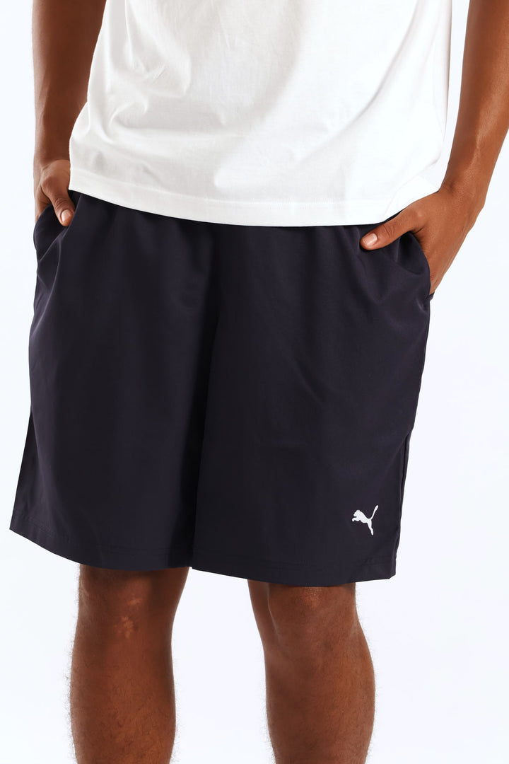 Essential Woven 9" Shorts - Navy