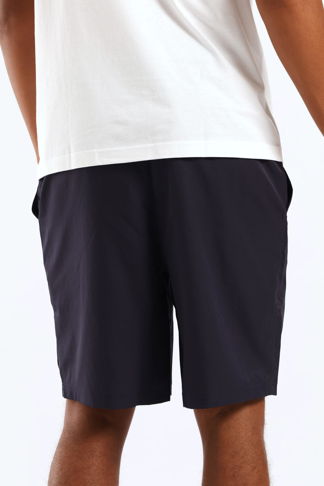 Essential Woven 9" Shorts - Navy