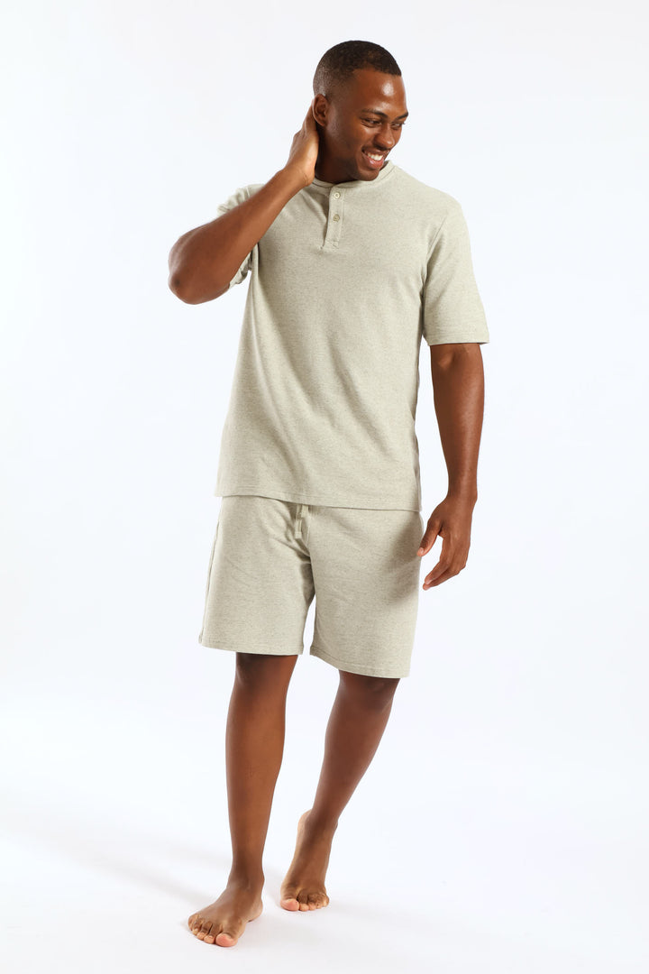 Pyjama Shorts - Sage