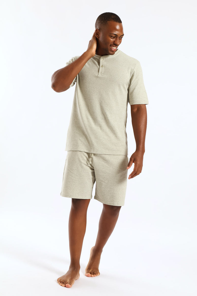 Pyjama Shorts - Sage