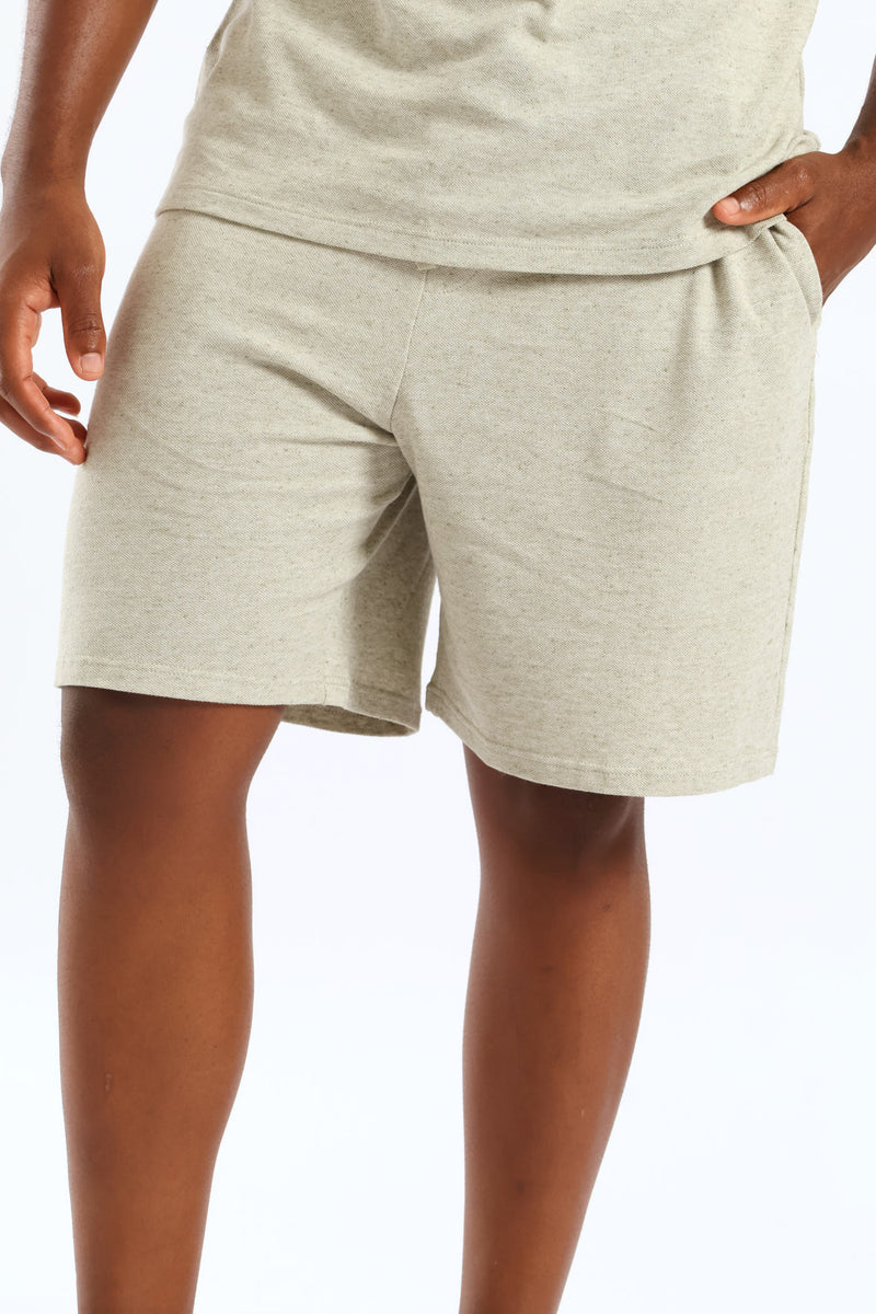 Pyjama Shorts - Sage