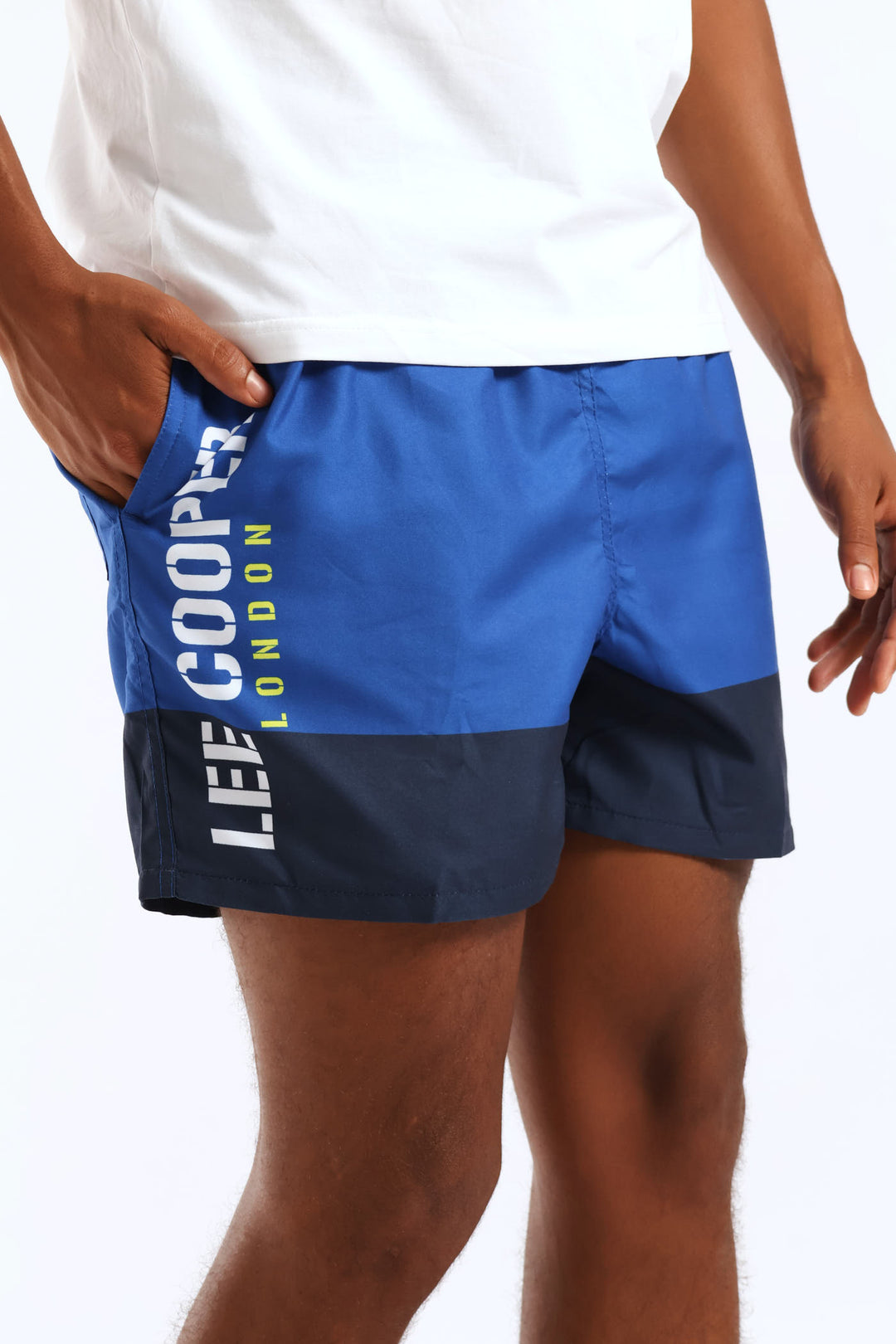 Two Tone Swim Short - Blue