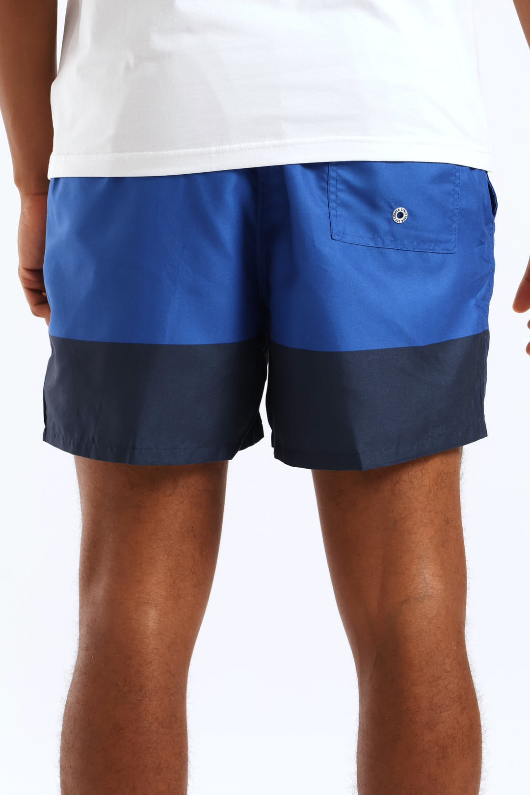 Two Tone Swim Short - Blue