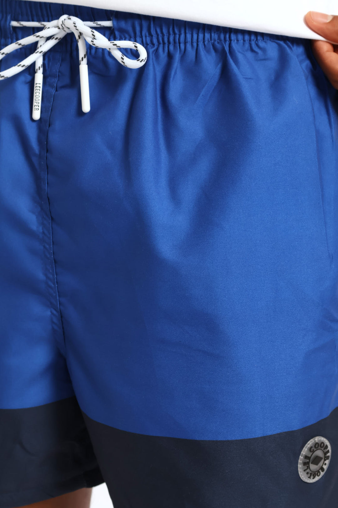 Two Tone Swim Short - Blue