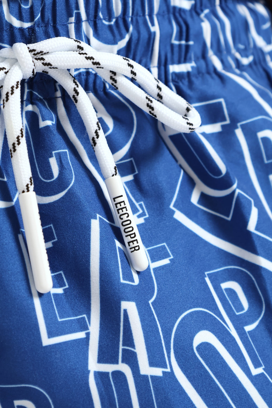 3D Logo Swim Short - Blue