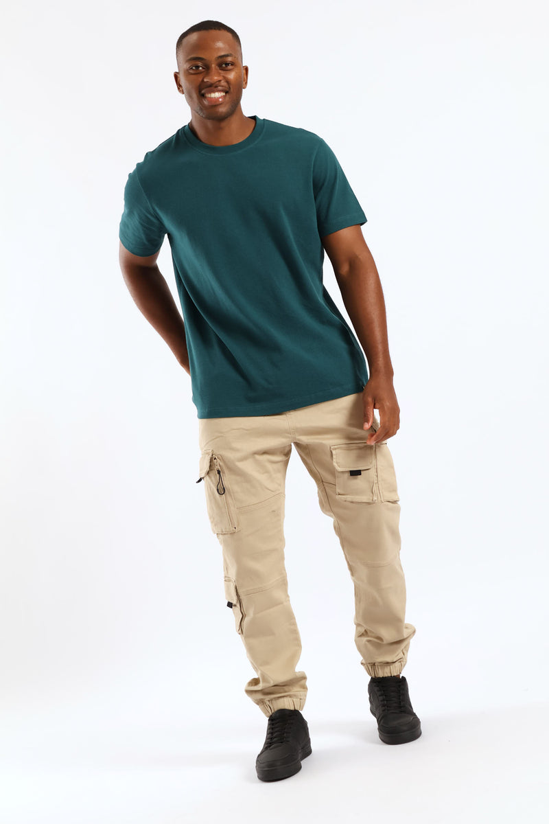 Knit Jogger - Stone