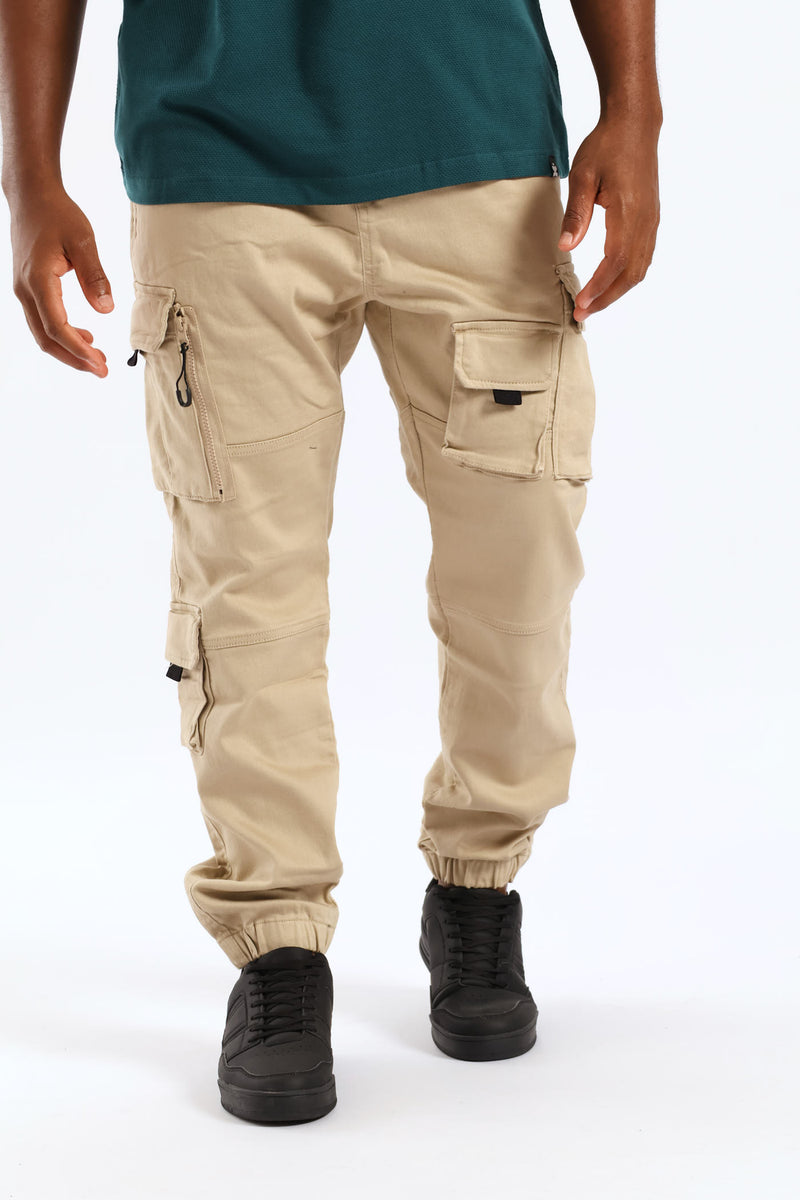 Knit Jogger - Stone