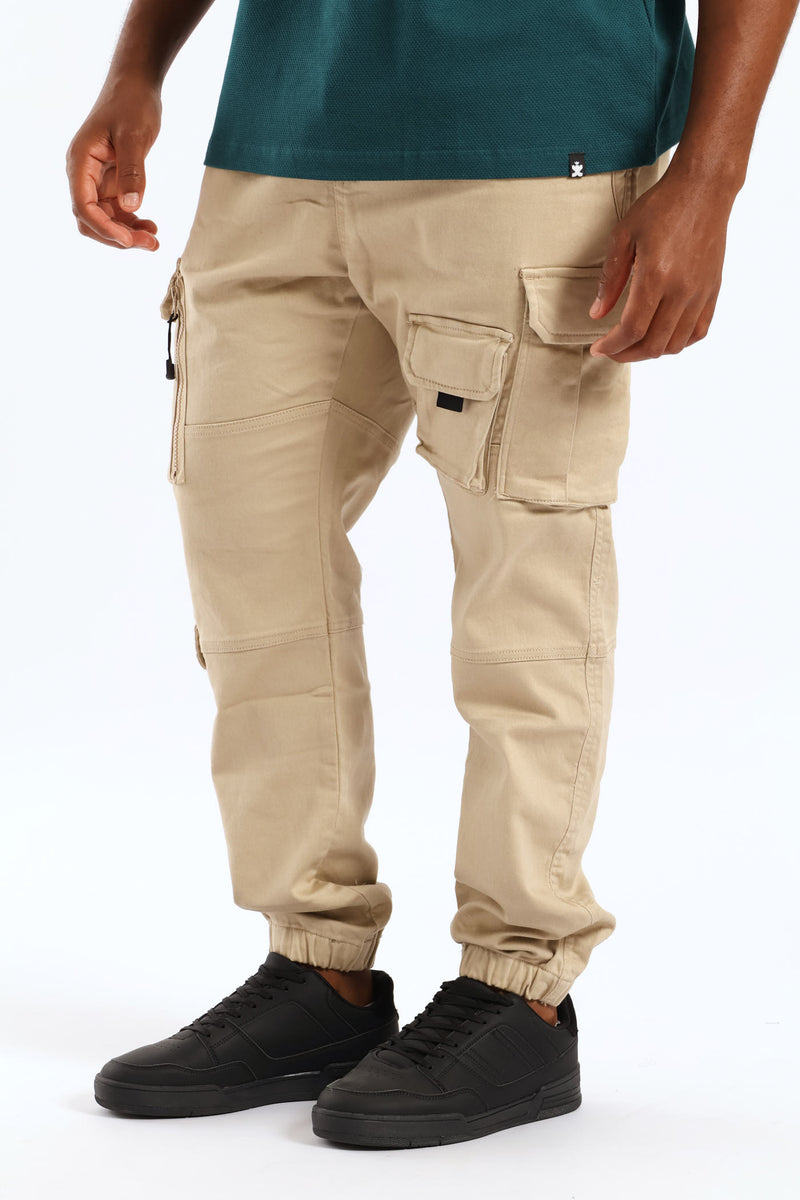 Knit Jogger - Stone