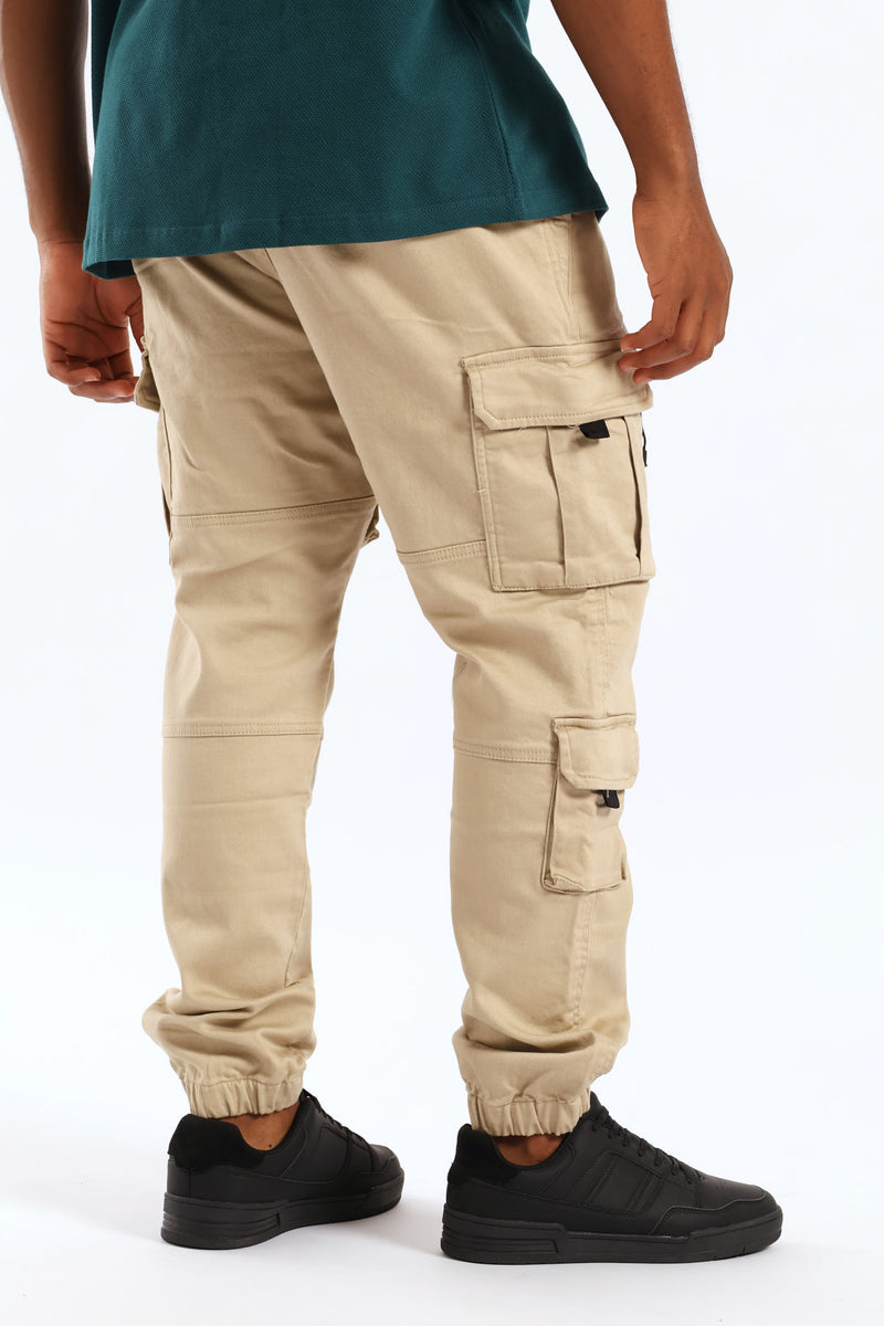 Knit Jogger - Stone