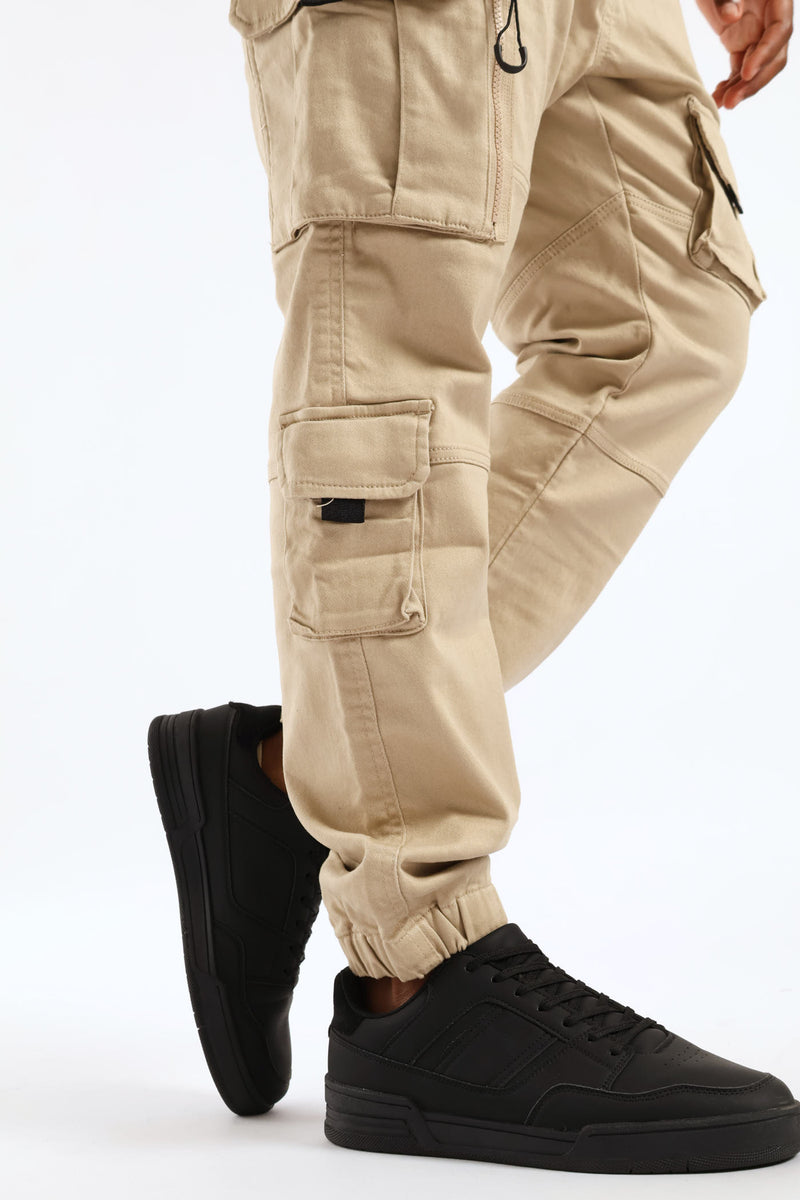 Knit Jogger - Stone