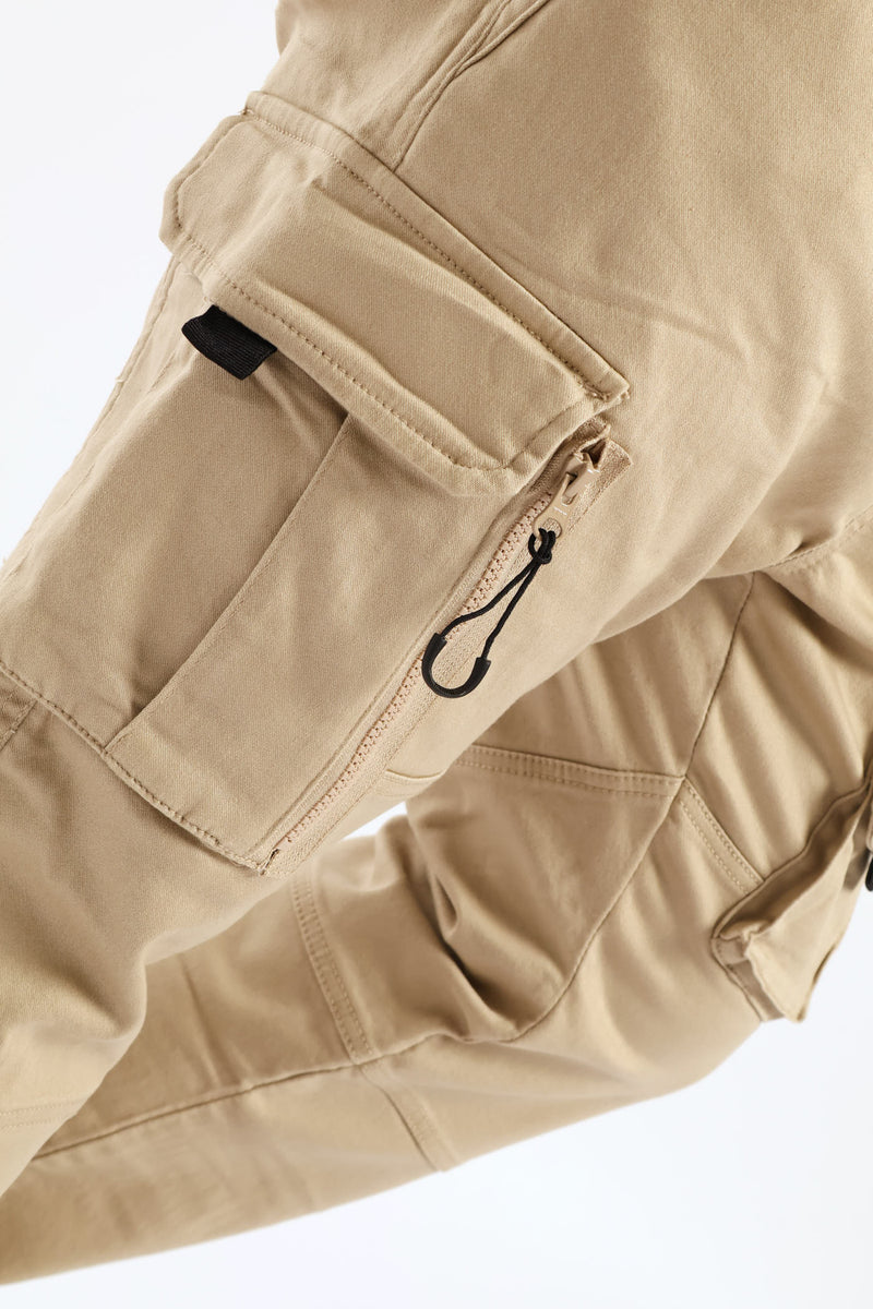 Knit Jogger - Stone