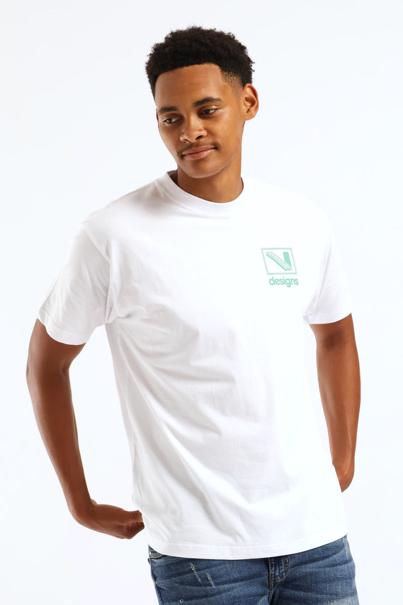 Art Production Tee - White