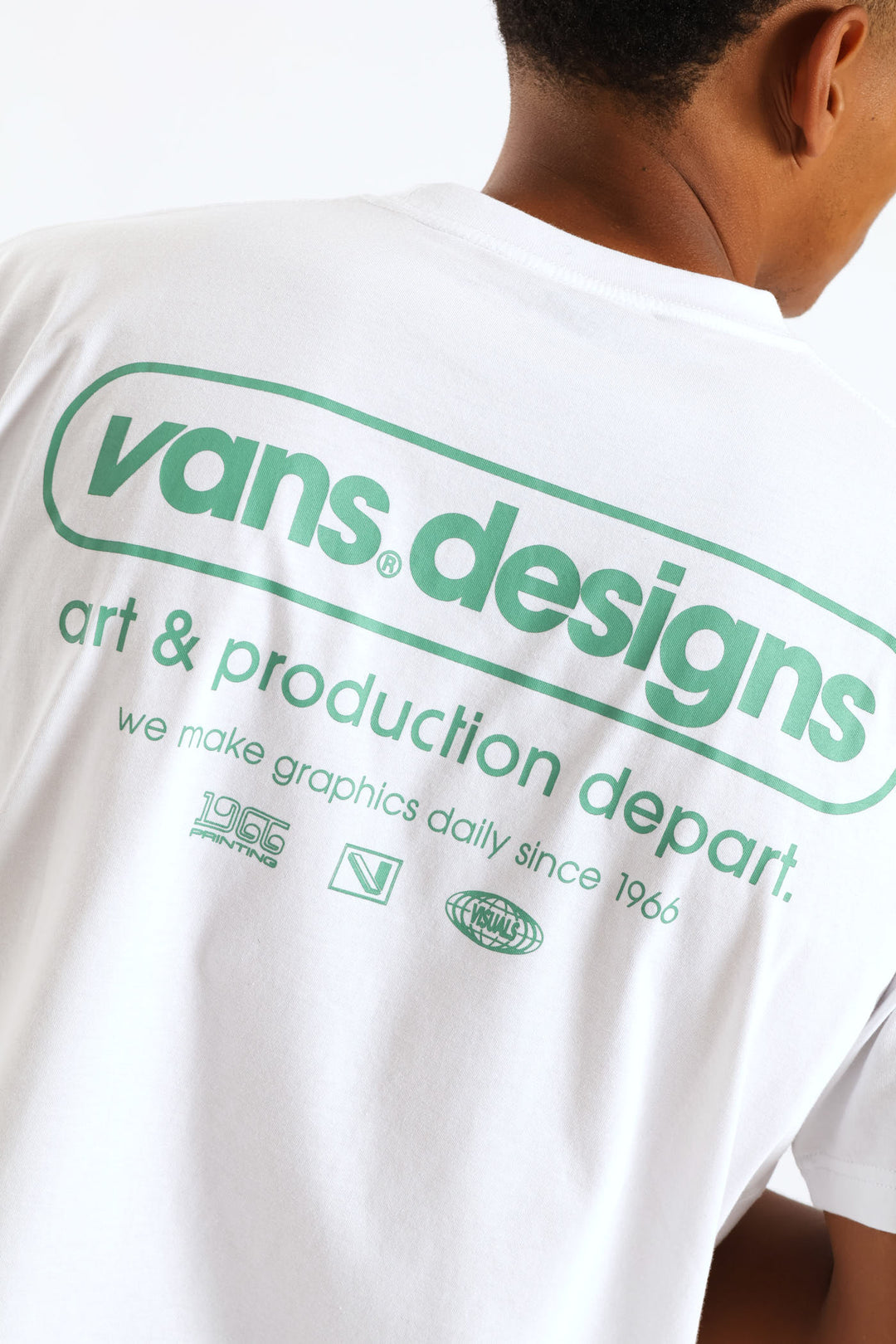 Art Production Tee - White