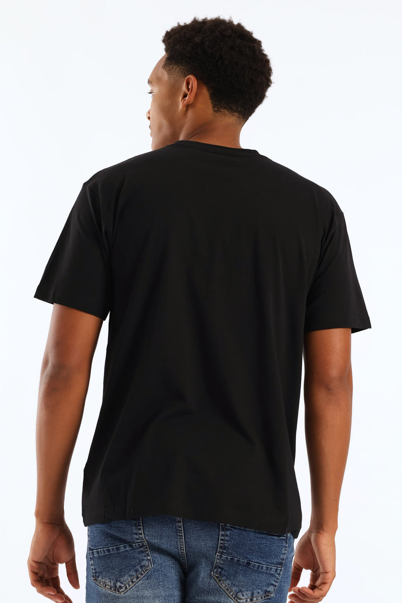 Classic Short Sleeve Tee - Black