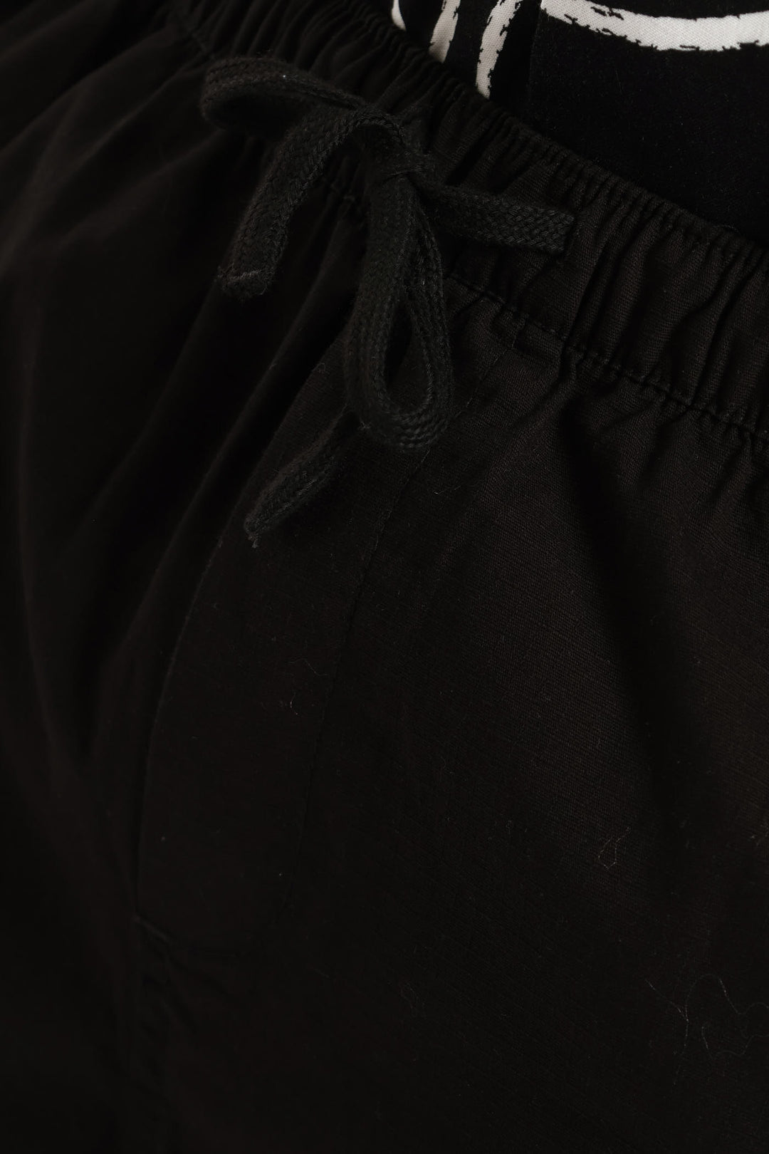 Multi Pocket Shorts - Black
