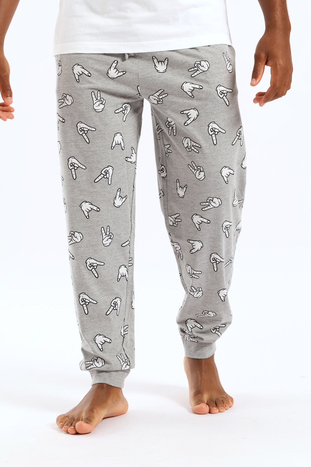 Print Pyjama Jogger - Multi