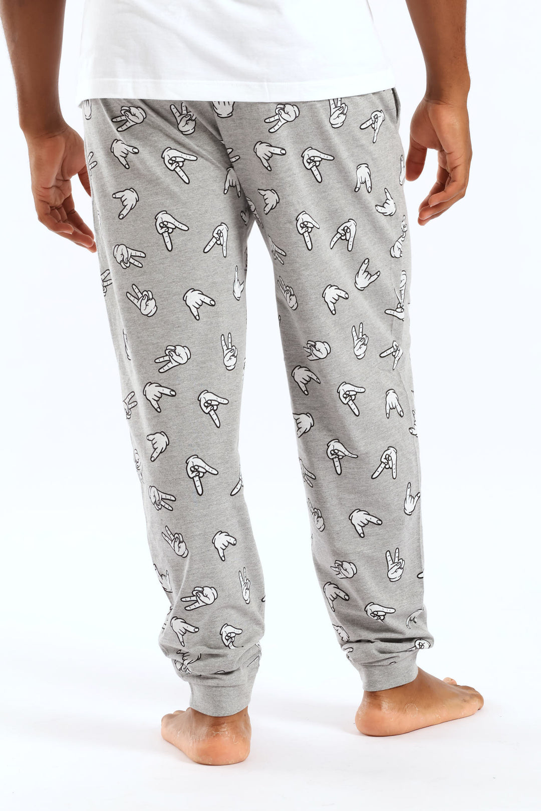 Print Pyjama Jogger - Multi