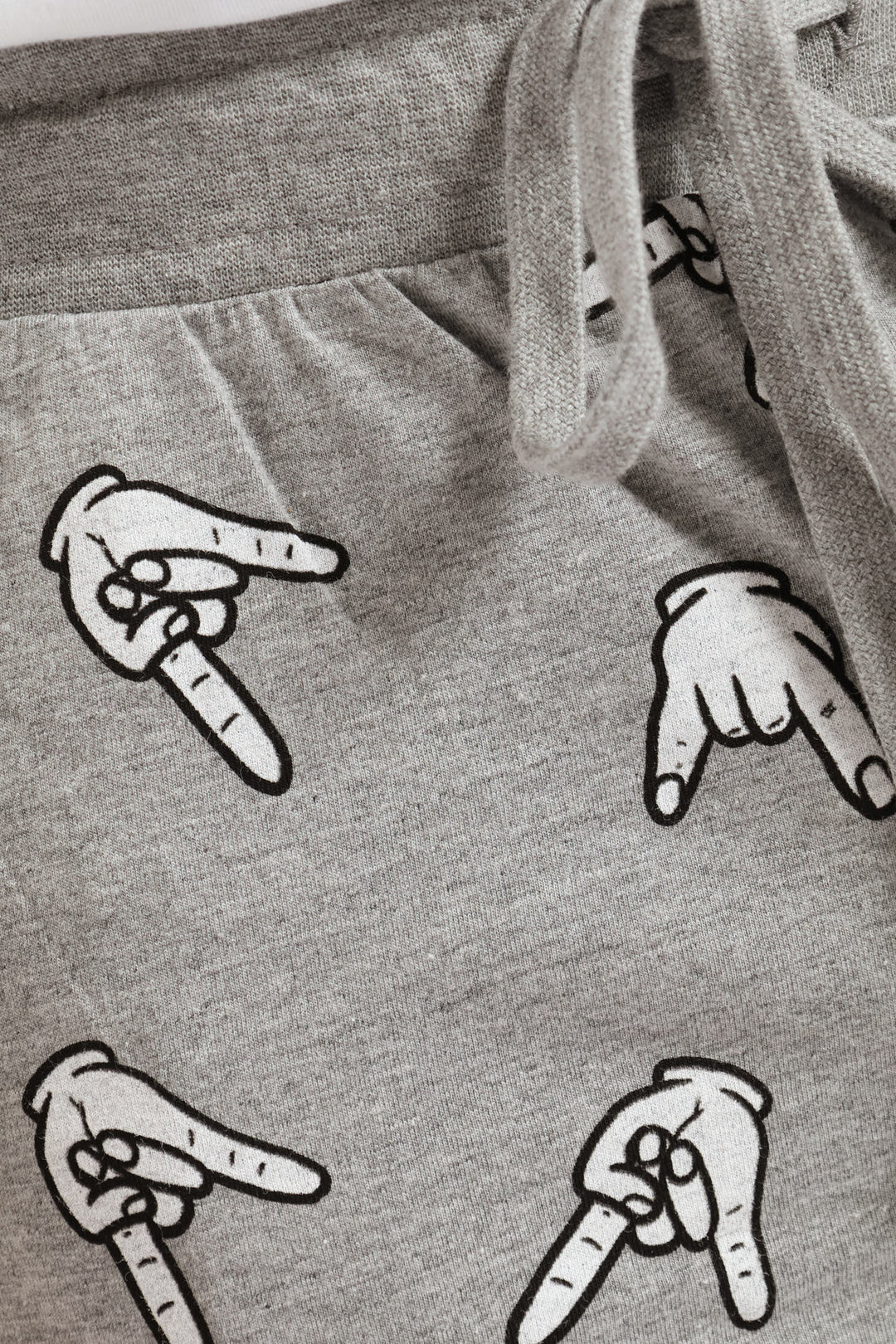 Print Pyjama Jogger - Multi