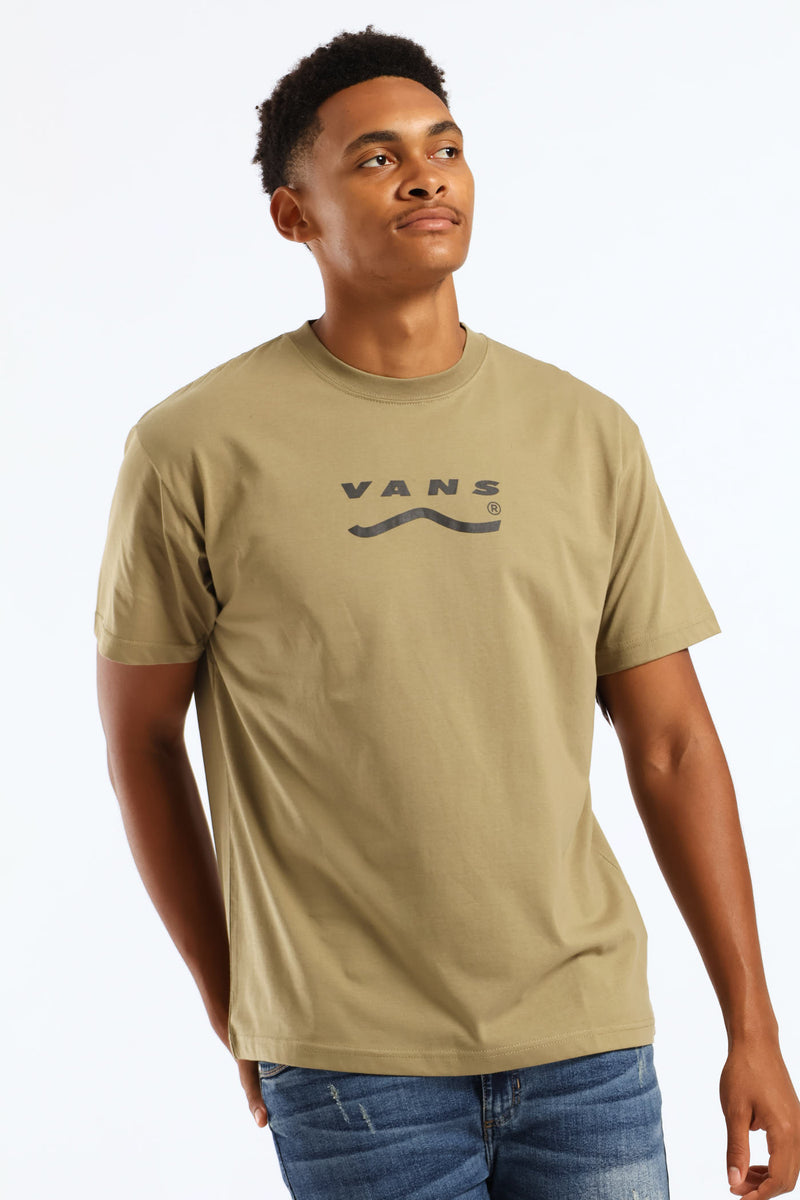 Determined Tee - Taupe