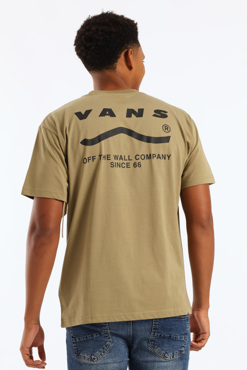 Determined Tee - Taupe
