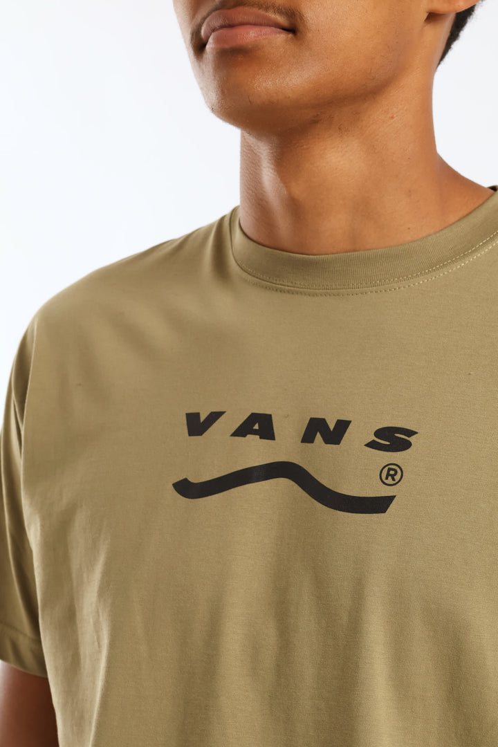 Determined Tee - Taupe