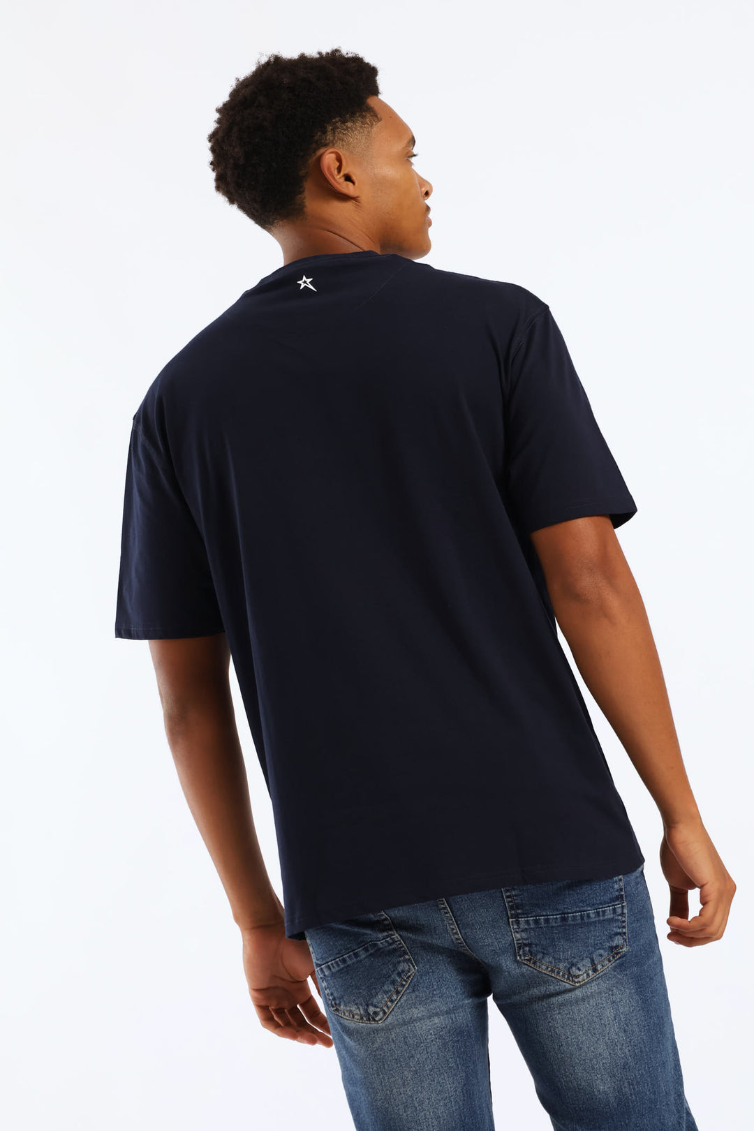 Mania Tee - Navy