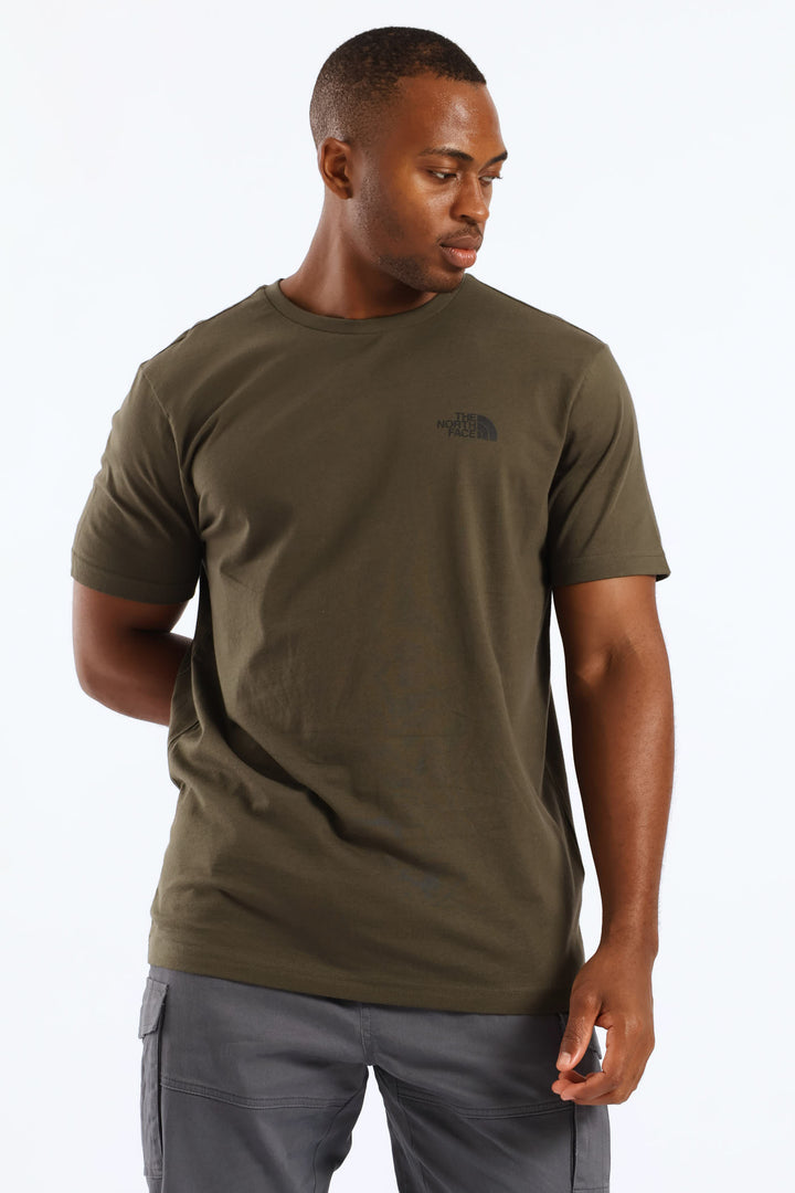 Box Edge Of Light Tee - Brown