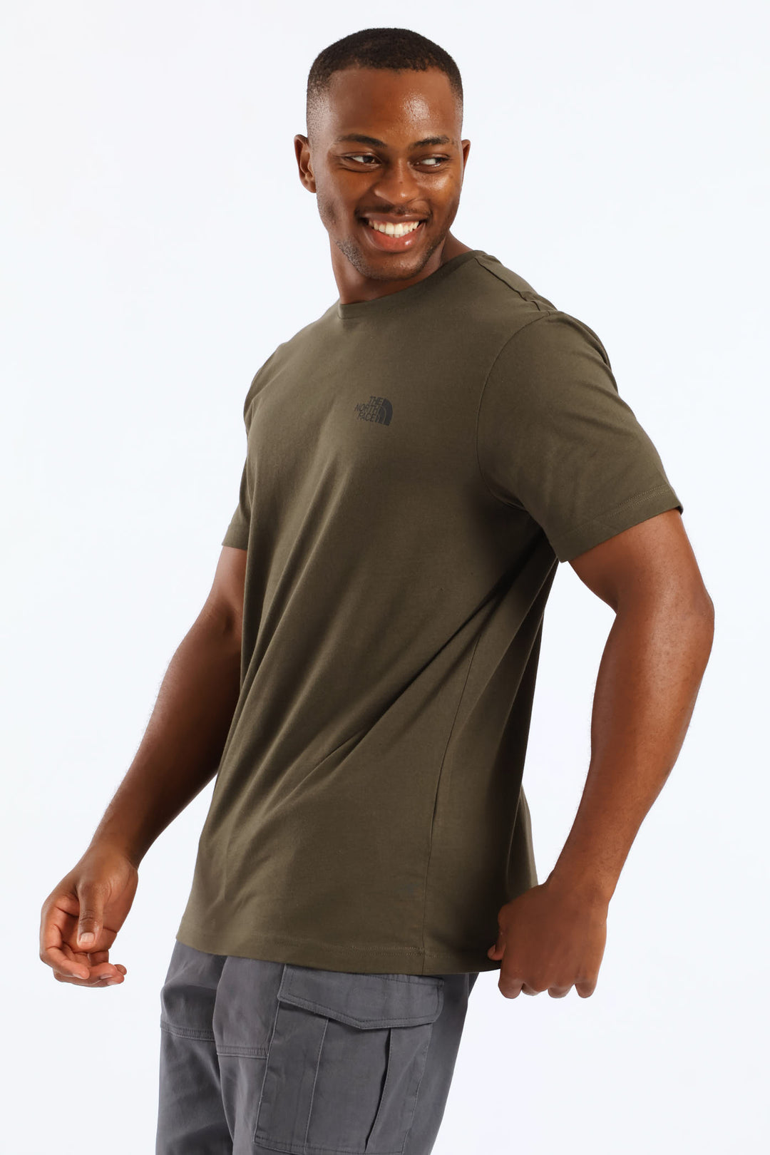 Box Edge Of Light Tee - Brown