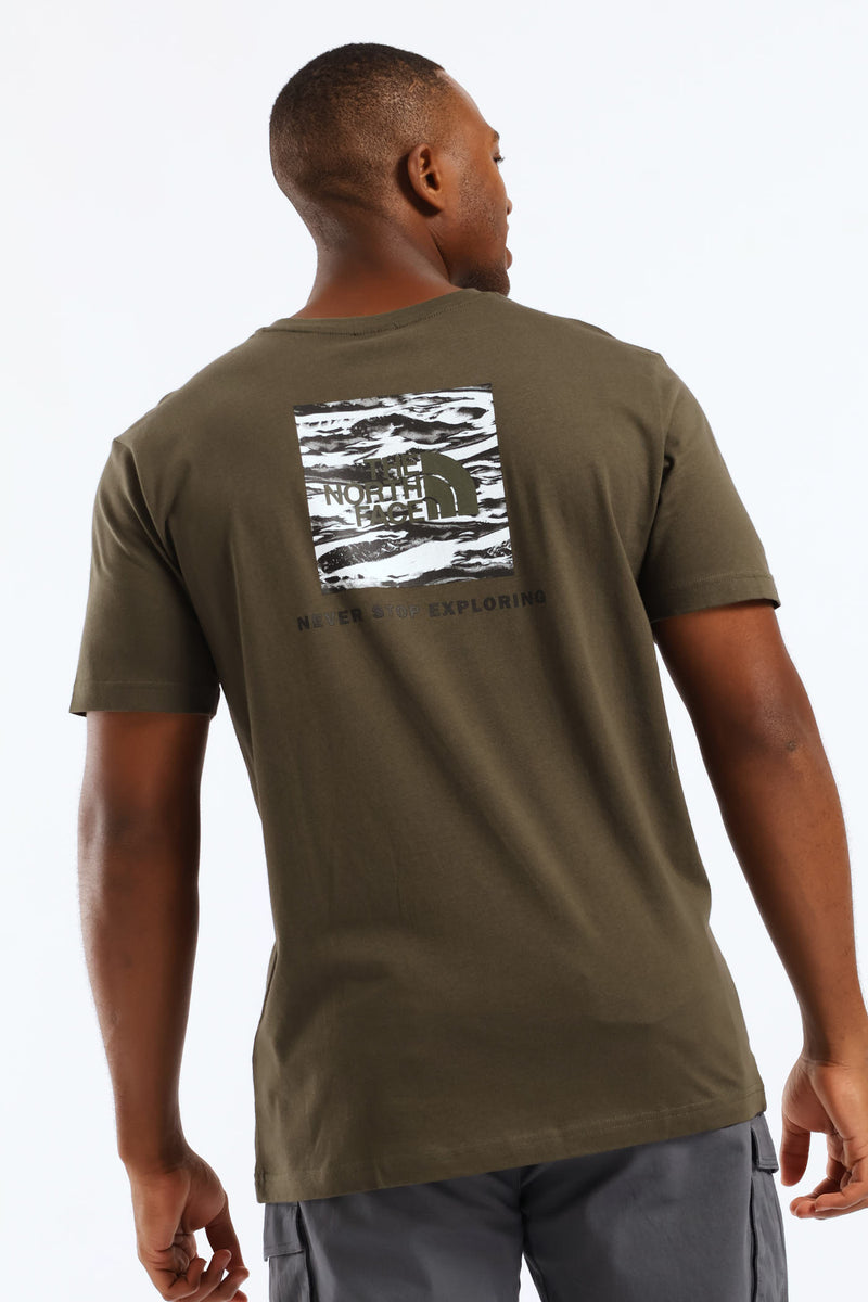 Box Edge Of Light Tee - Brown