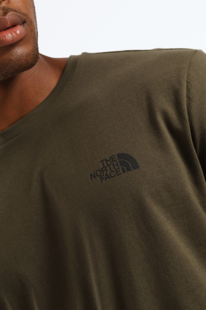 Box Edge Of Light Tee - Brown