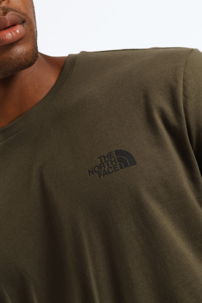 Box Edge Of Light Tee - Brown