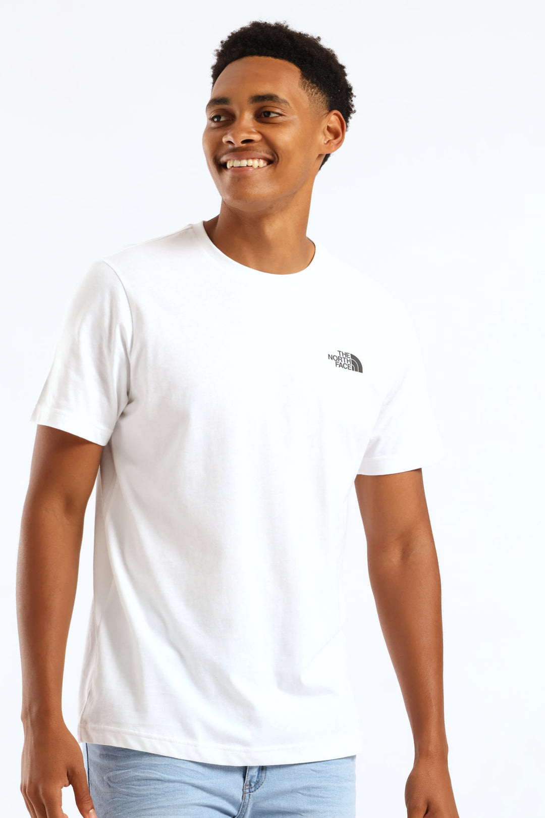 Simple Dome Tee - White
