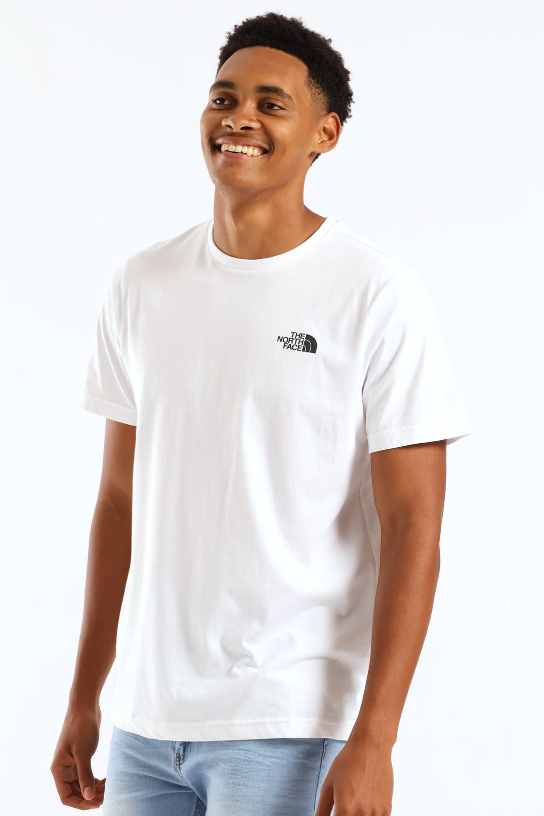 Simple Dome Tee - White