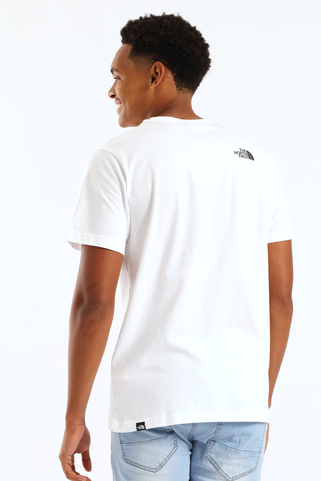 Simple Dome Tee - White