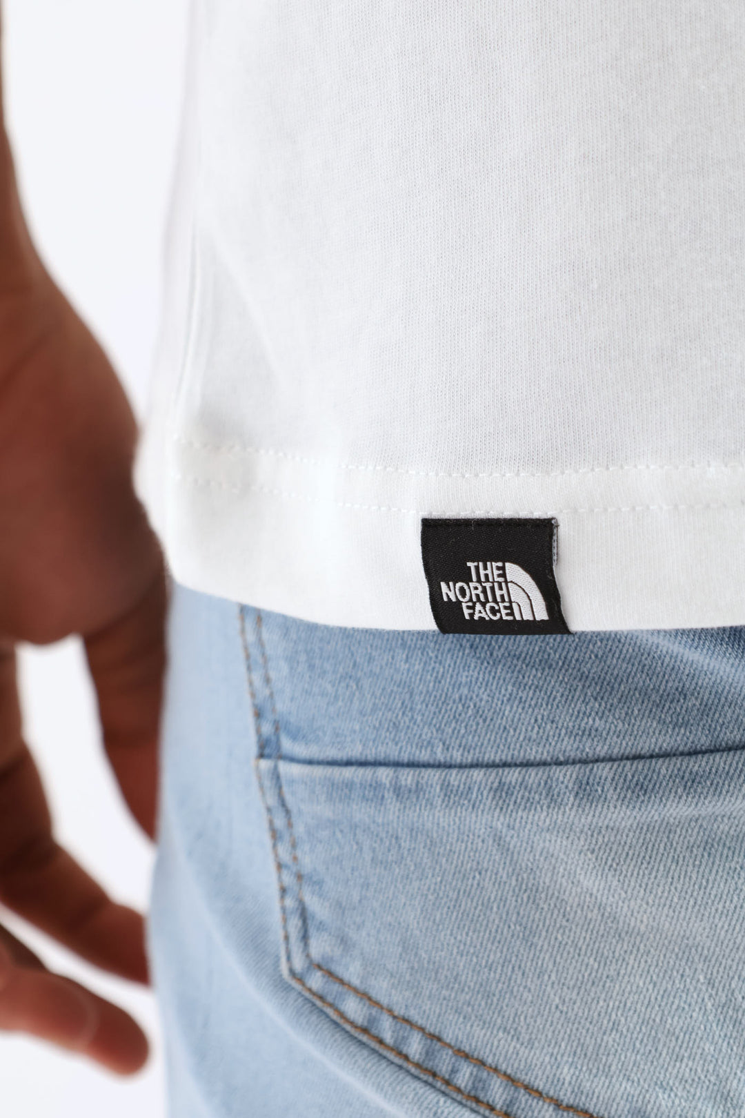 Simple Dome Tee - White