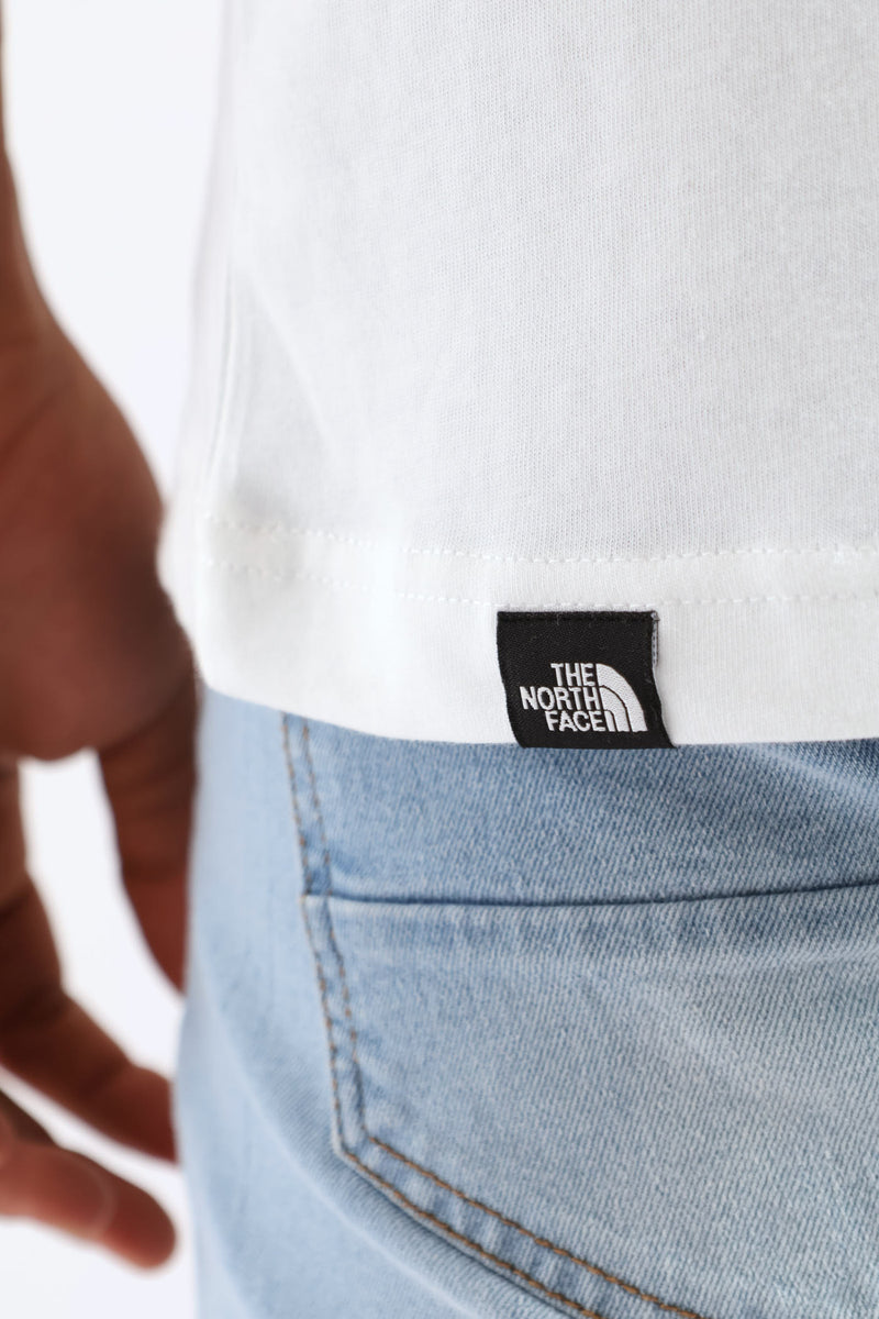 Simple Dome Tee - White