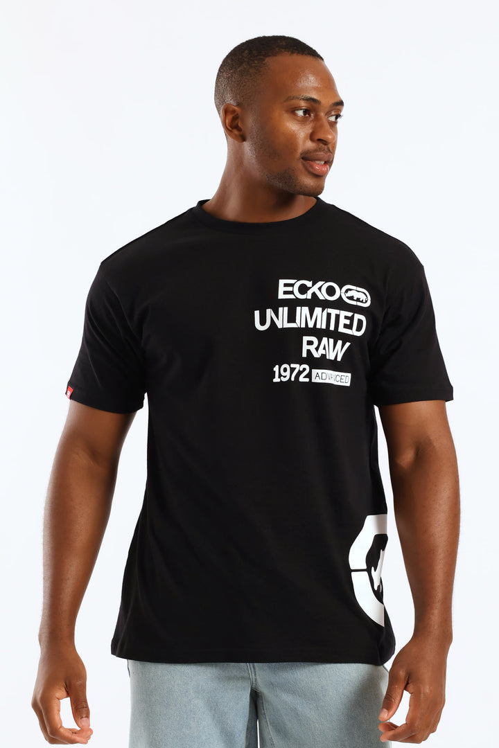 United Raw Tee - Black