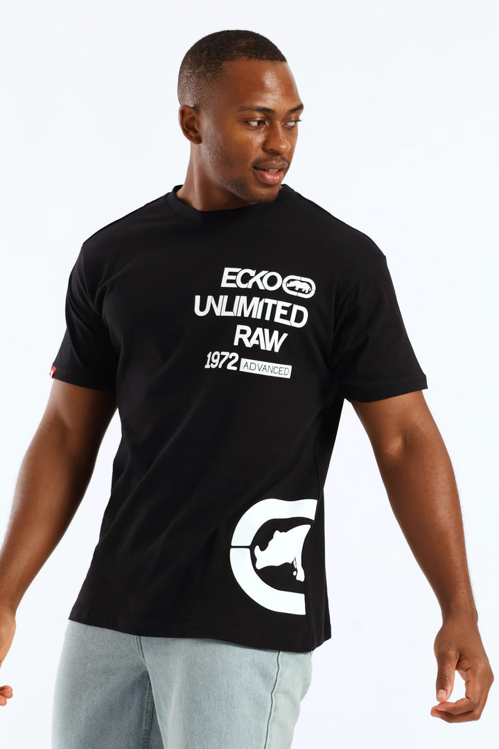 United Raw Tee - Black