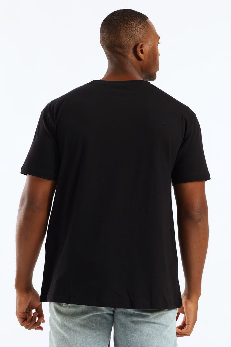 United Raw Tee - Black