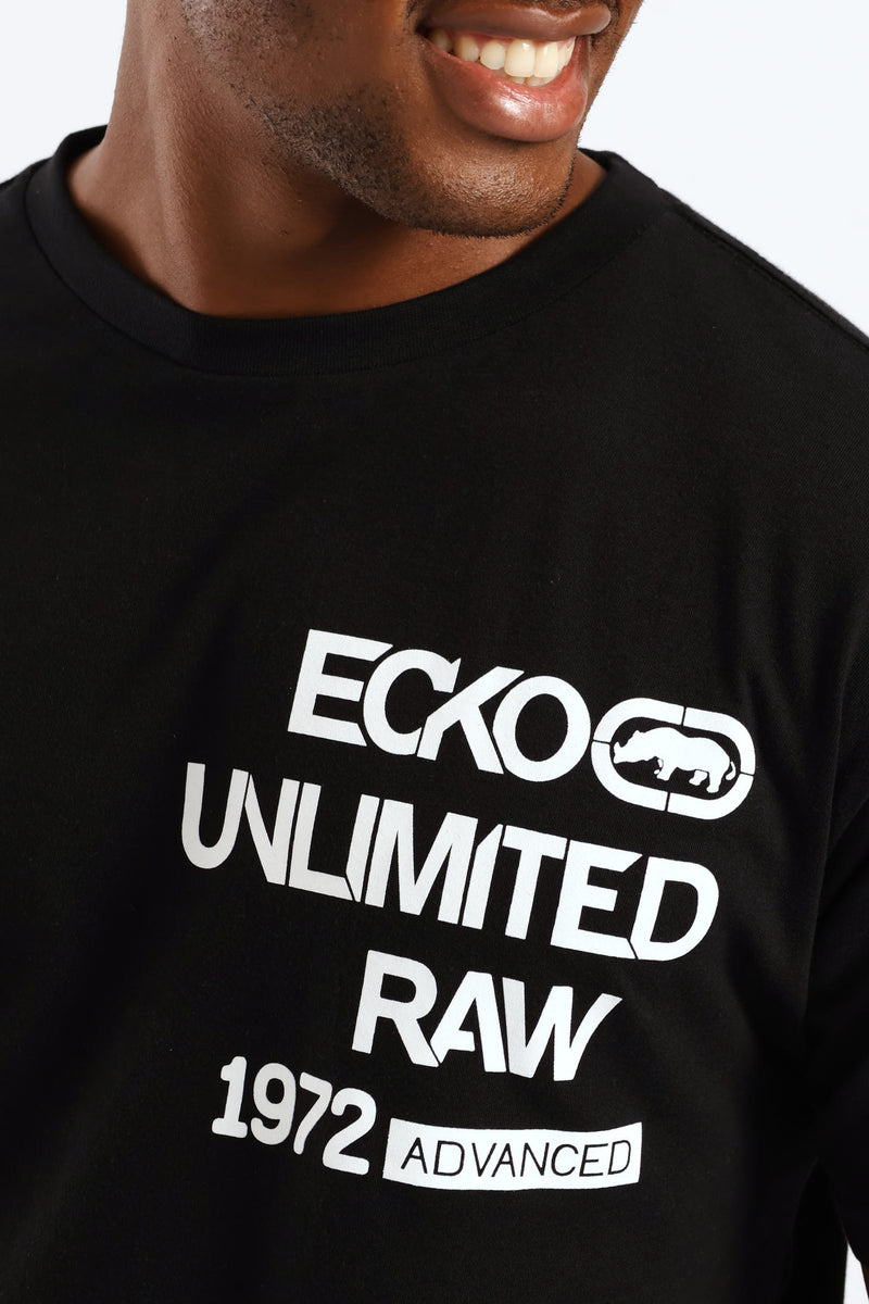 United Raw Tee - Black