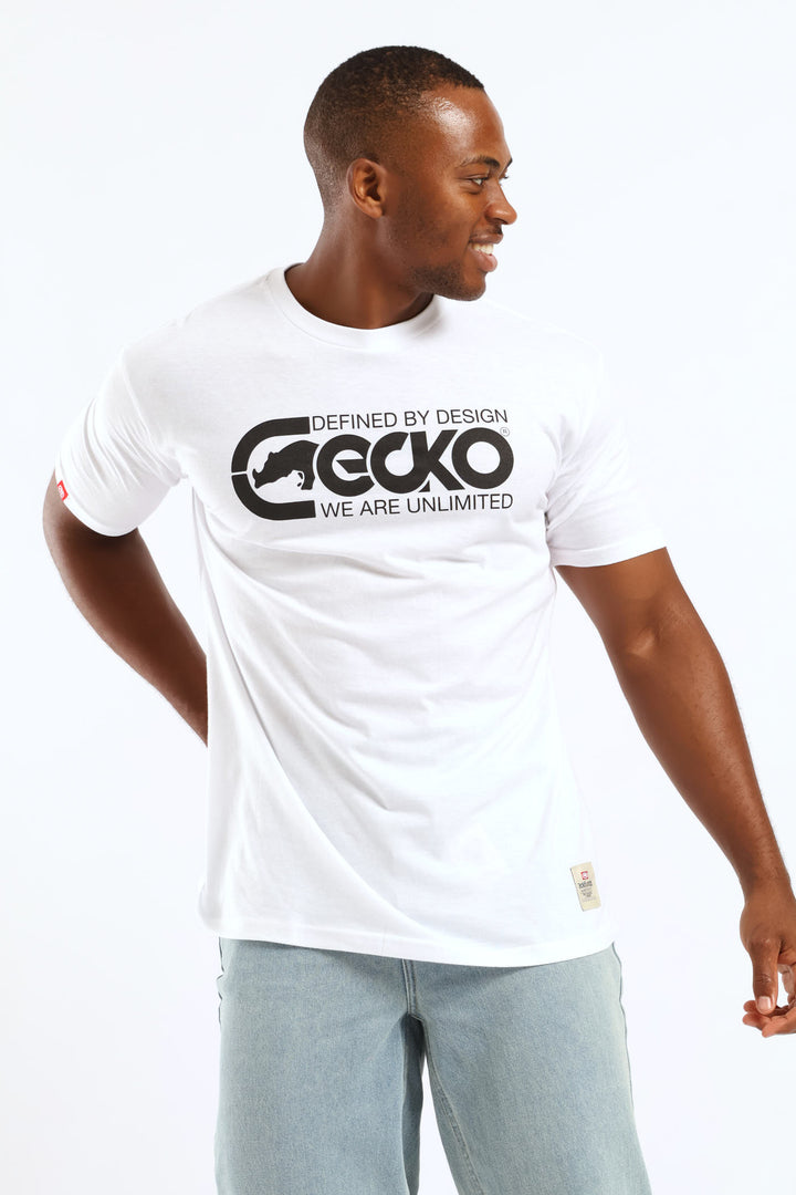 Unlimited Tee - White