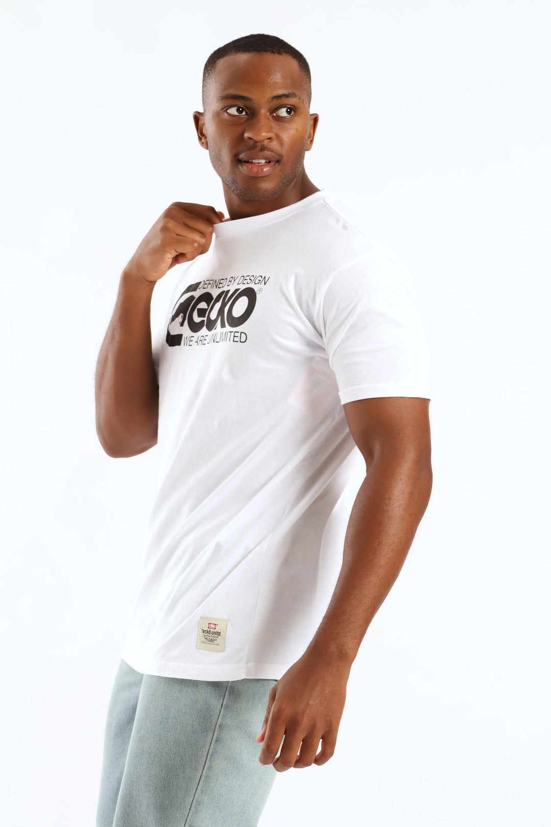 Unlimited Tee - White