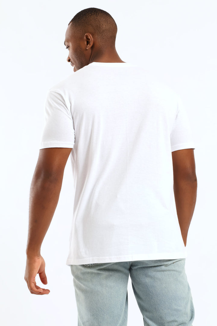 Unlimited Tee - White