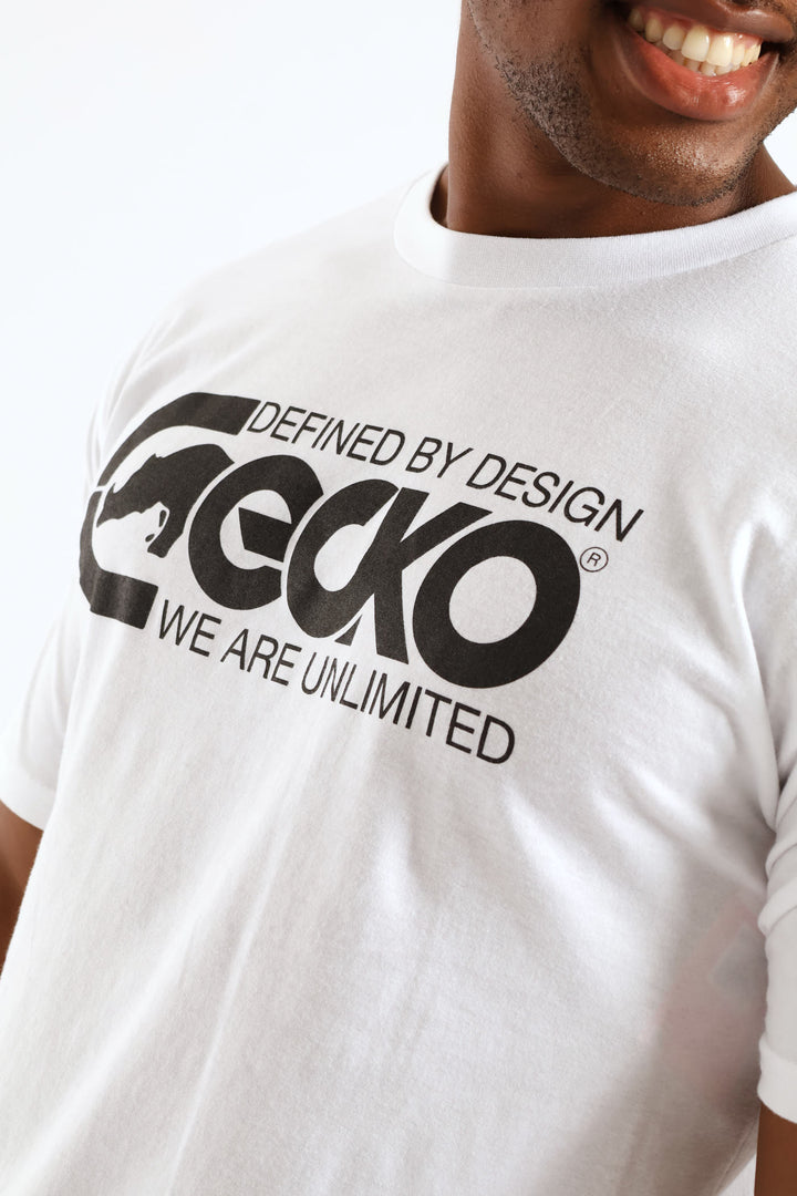 Unlimited Tee - White