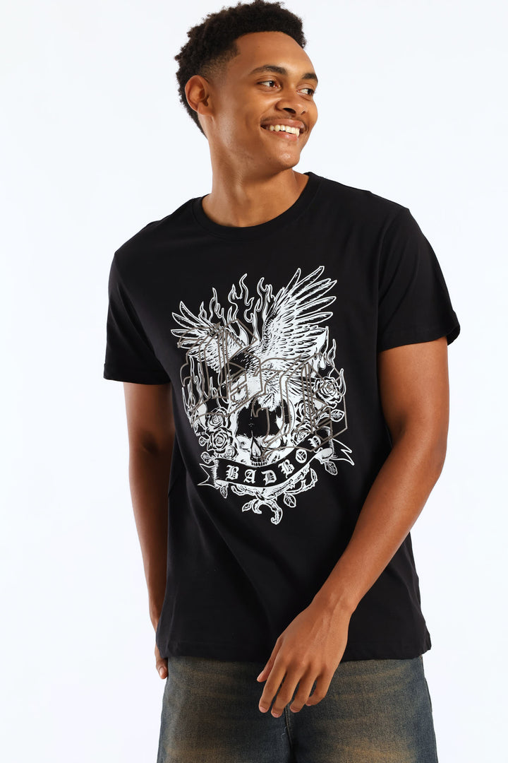 Death Skull Tee - Black