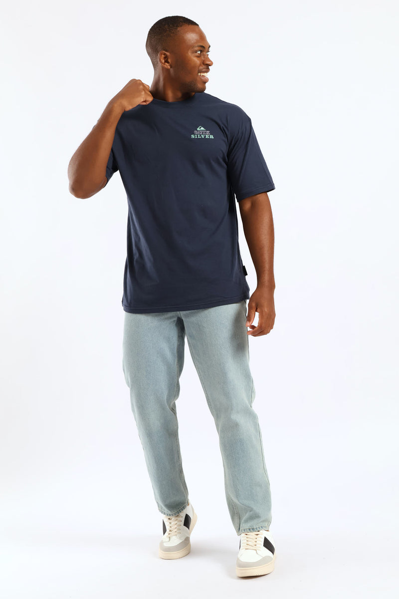 CL Soul Maze Tee - Navy