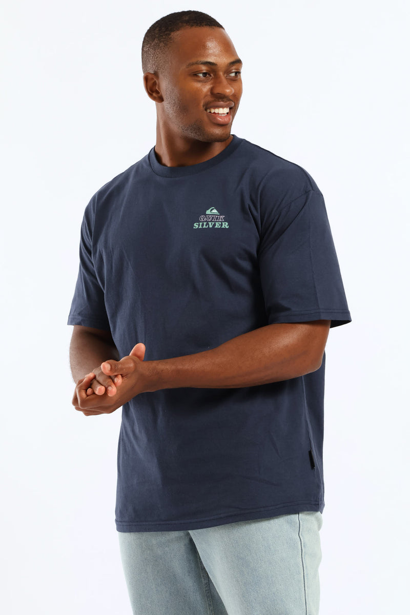 CL Soul Maze Tee - Navy