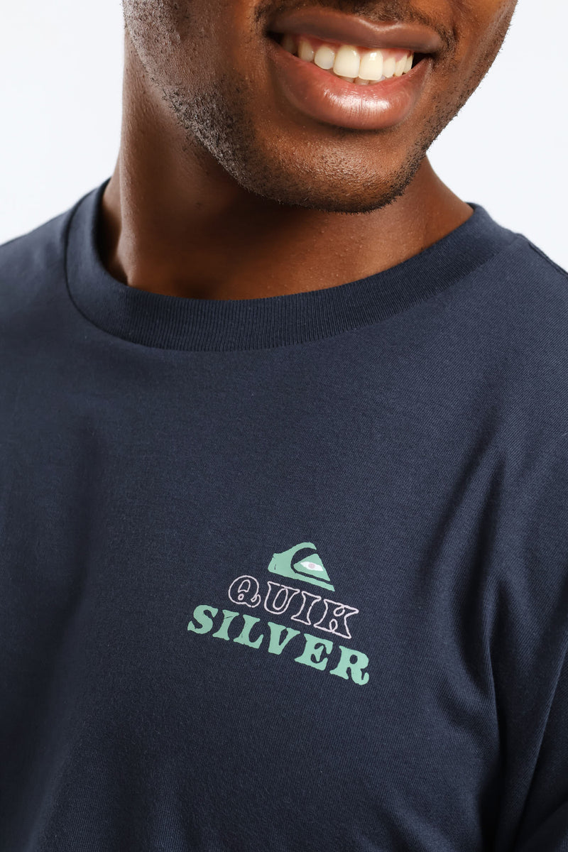 CL Soul Maze Tee - Navy